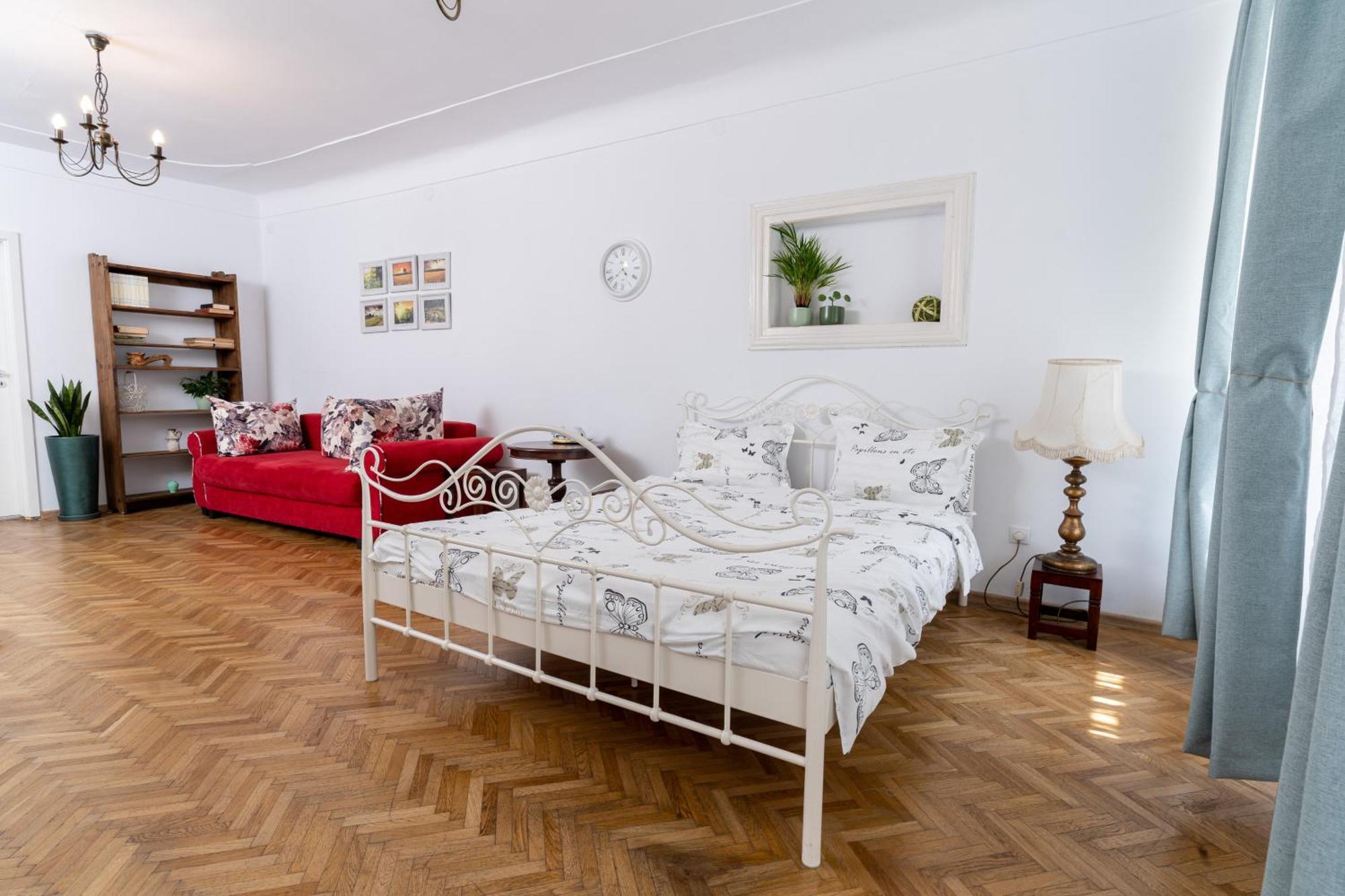 Downtown Sibiu Apartment Екстериор снимка